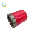 Imprgnated Core Bit For Gelogical Drilling PQ Impregnated diamond core bit Manufactory